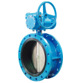 Válvula borboleta concêntrica de flange dupla PN10 Tamanho PN16 de 2 &#39;&#39; a 48 &#39;&#39;